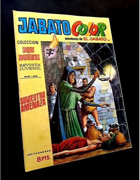 MUY BUEN ESTADO JABATO COLOR 143 COLECCION SUPER AVENTURAS 1466 BRUGUERA
