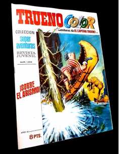EXCELENTE ESTADO EL CAPITAN TRUENO COLOR 93 COLECCION...