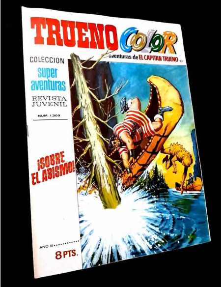 EXCELENTE ESTADO EL CAPITAN TRUENO COLOR 93 COLECCION SUPER AVENTURAS 1309 BRUGUERA