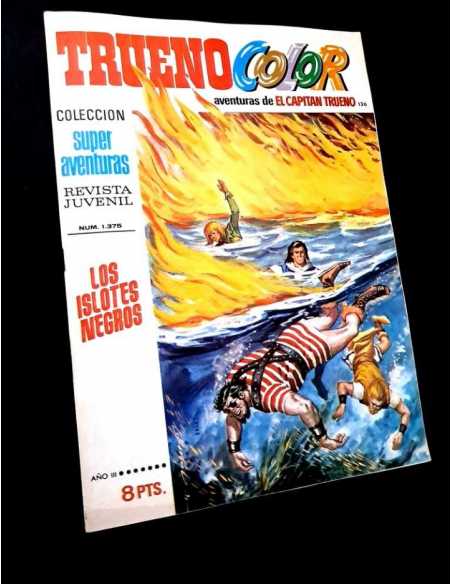 EXCELENTE ESTADO EL CAPITAN TRUENO COLOR 126 COLECCION SUPER AVENTURAS 1375 BRUGUERA