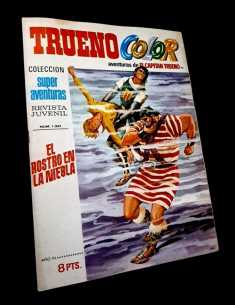 EXCELENTE ESTADO EL CAPITAN TRUENO COLOR 99 COLECCION...