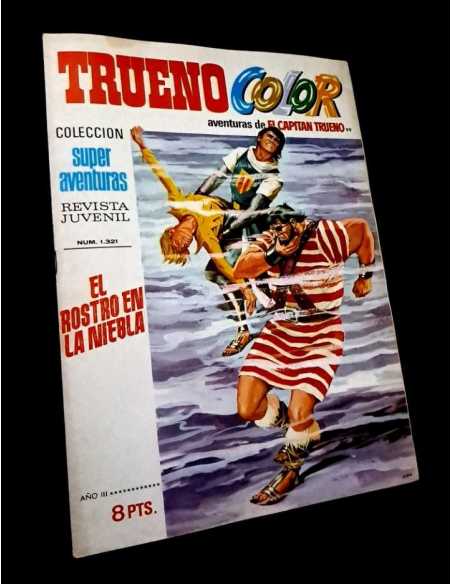 EXCELENTE ESTADO EL CAPITAN TRUENO COLOR 99 COLECCION SUPER AVENTURAS 1321 BRUGUERA