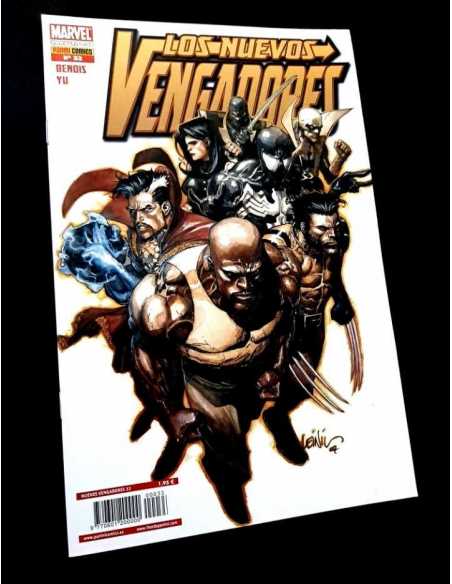 DE KIOSCO LOS NUEVOS VENGADORES 33 VOL.1 PANINI COMICS GRAPA