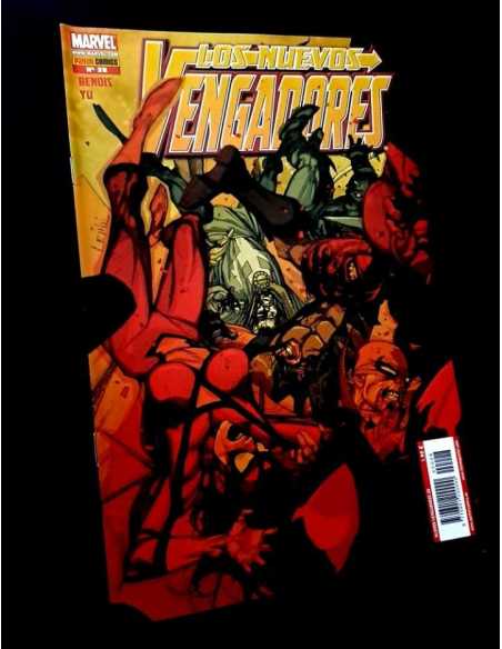 DE KIOSCO LOS NUEVOS VENGADORES 28 VOL.1 PANINI COMICS GRAPA