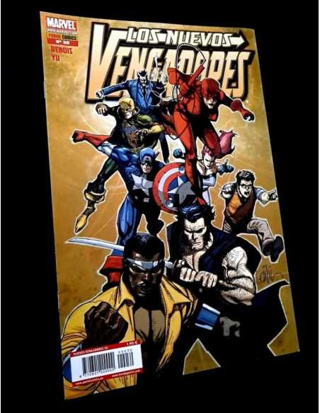 DE KIOSCO LOS NUEVOS VENGADORES 30 VOL.1 PANINI COMICS GRAPA