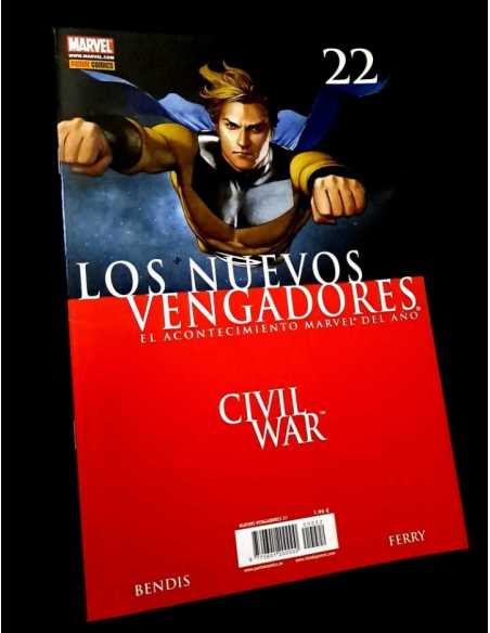 DE KIOSCO LOS NUEVOS VENGADORE 22 VOL.1 PANINI COMICS GRAPA