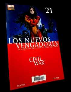 DE KIOSCO LOS NUEVOS VENGADORES 21 VOL.1 PANINI COMICS GRAPA