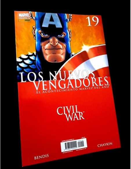 DE KIOSCO LOS NUEVOS VENGADORES 19 VOL.1 PANINI COMICS GRAPA