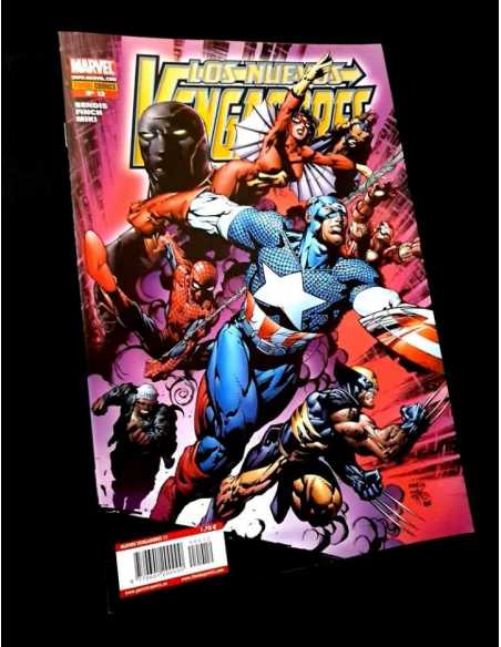 DE KIOSCO LOS NUEVOS VENGADORES 12 VOL.1 PANINI COMICS GRAPA