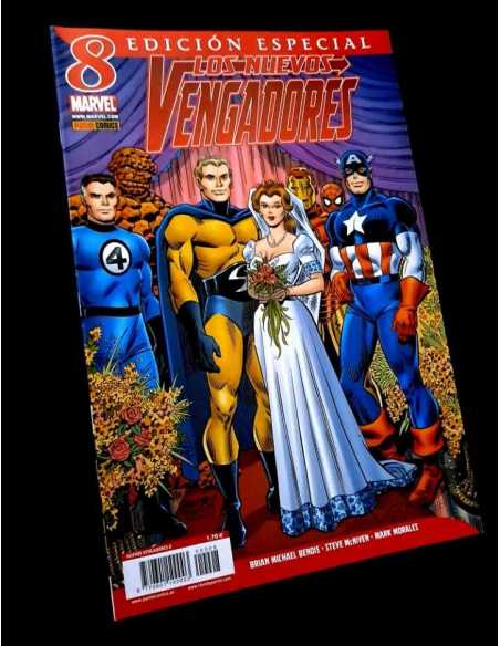 DE KIOSCO LOS NUEVOS VENGADORES 8 VOL.1 PANINI COMICS GRAPA