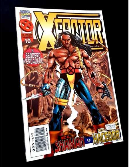 DE KIOSCO X-FACTOR 10 VOL.2 FORUM COMICS GRAPA