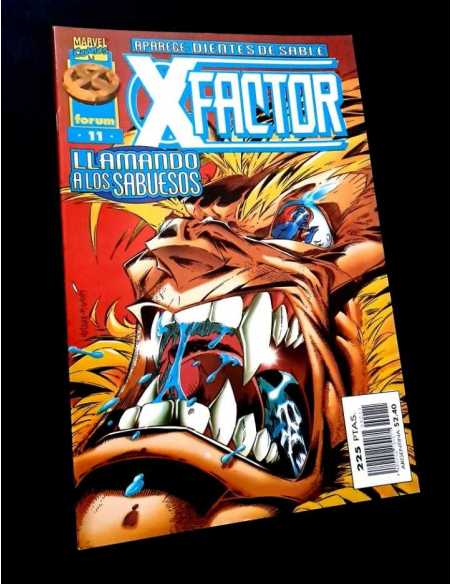 DE KIOSCO X-FACTOR 11 VOL.2 FORUM COMICS GRAPA