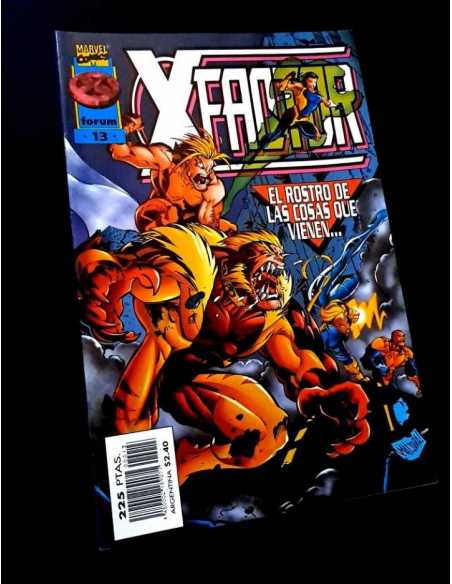 DE KIOSCO X-FACTOR 13 VOL.2 FORUM COMICS GRAPA