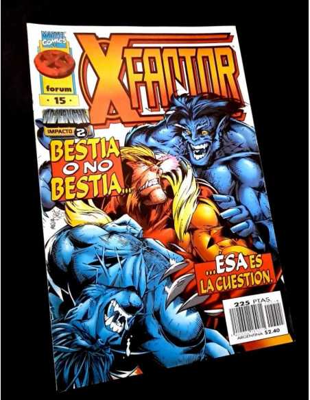 DE KIOSCO X-FACTOR 15 VOL.2 FORUM COMICS GRAPA