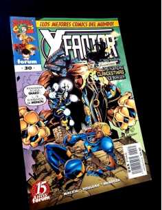 DE KIOSCO X-FACTOR 30 VOL.2 FORUM COMICS GRAPA