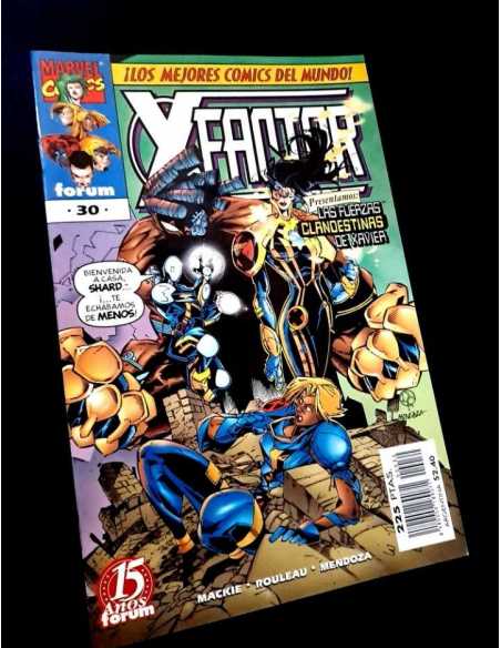 DE KIOSCO X-FACTOR 30 VOL.2 FORUM COMICS GRAPA