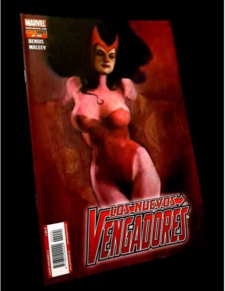 DE KIOSCO LOS NUEVOS VENGADORES 24 VOL.1 PANINI COMICS GRAPA