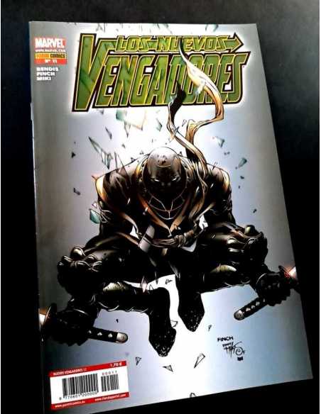DE KIOSCO LOS NUEVOS VENGADORES 11 VOL.1 PANINI COMICS GRAPA