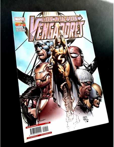 DE KIOSCO LOS NUEVOS VENGADORES 10 VOL.1 PANINI COMICS GRAPA