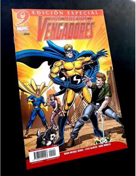 DE KIOSCO LOS NUEVOS VENGADORES 9 VOL.1 PANINI COMICS GRAPA