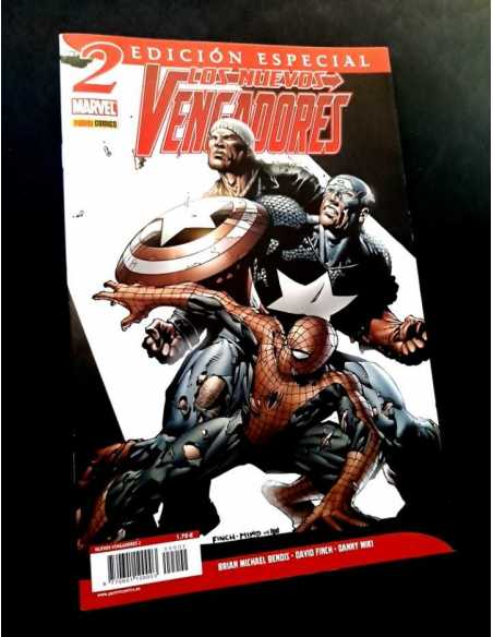DE KIOSCO LOS NUEVOS VENGADORES 2 VOL.1 PANINI COMICS GRAPA