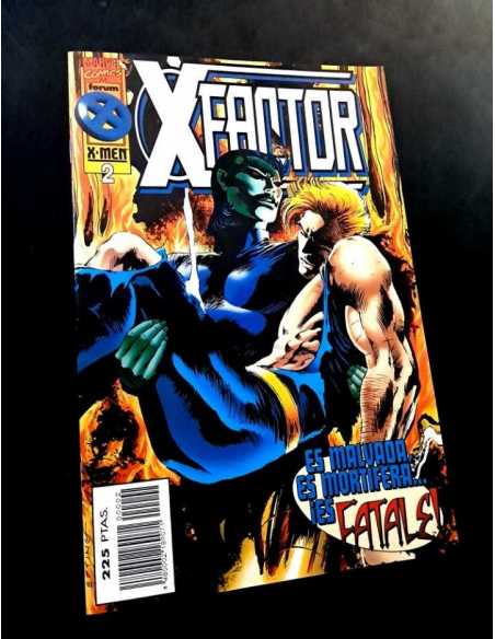 DE KIOSCO X-FACTOR 2 VOL.2 FORUM COMICS GRAPA