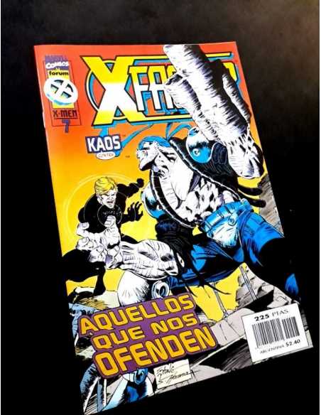 DE KIOSCO X-FACTOR 7 VOL.2 FORUM COMICS GRAPA