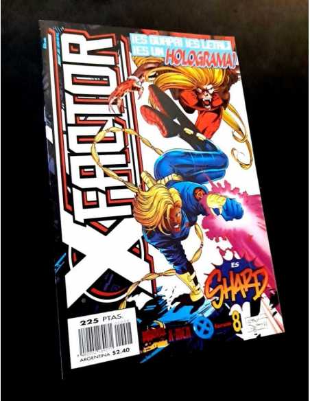 DE KIOSCO X-FACTOR 8 VOL.2 FORUM COMICS GRAPA
