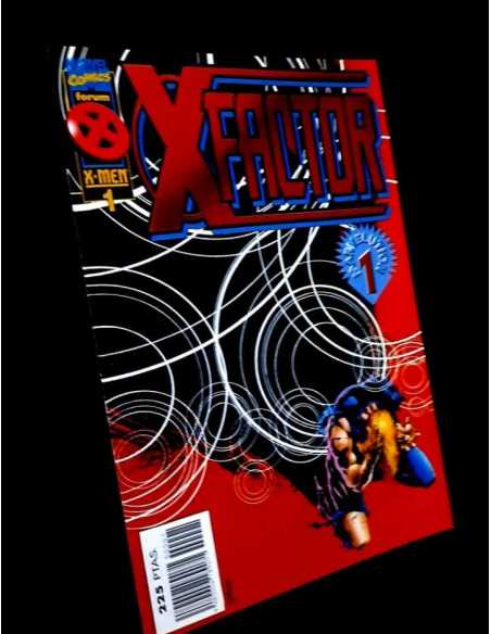 DE KIOSCO X-FACTOR 1 VOL II FORUM COMICS GRAPA