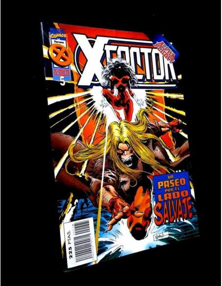 DE KIOSCO X-FACTOR 5 VOL II FORUM COMICS GRAPA