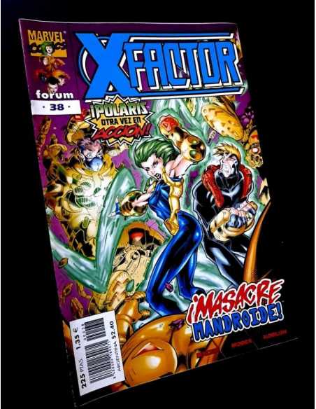 EXCELENTE ESTADO X-FACTOR 38 FORUM COMICS GRAPA