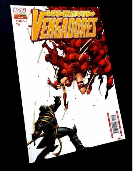 DE KIOSCO LOS NUEVOS VENGADORES 25 VOL.1 PANINI COMICS GRAPA