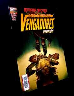 DE KIOSCO LOS NUEVOS VENGADORES REUNION 2 PANINI COMICS...