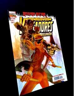 DE KIOSCO LOS NUEVOS VENGADORES REUNION 1 PANINI COMICS...
