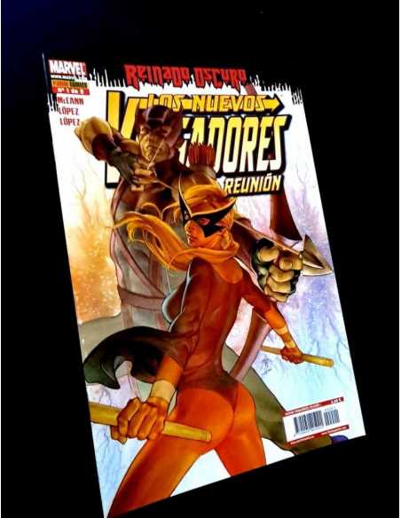 DE KIOSCO LOS NUEVOS VENGADORES REUNION 1 PANINI COMICS GRAPA