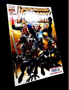 DE KIOSCO LOS NUEVOS VENGADORES 34 VOL.1 PANINI COMICS GRAPA