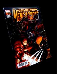 DE KIOSCO LOS NUEVOS VENGADORES 15 PANINI COMICS GRAPA