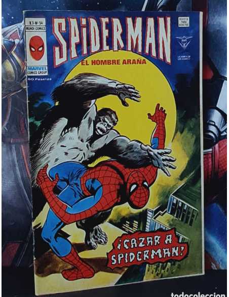 SPIDERMAN 62 VOL III CAZAR A SPIDER-MAN NORMAL ESTADO GRAPA COMICS VERTICE