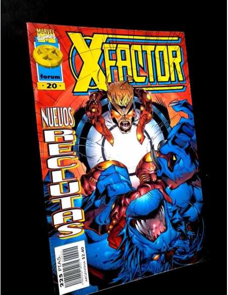 CASI EXCELENTE ESTADO FACTOR-X 20 FORUM COMICS GRAPA