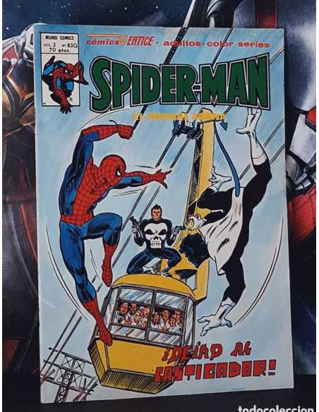 EXCELENTE ESTADO SPIDERMAN 63G VOL III DEJAD AL CASTIGADOR SPIDER-MAN GRAPA COMICS VERTICE