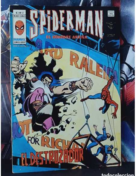BUEN ESTADO SPIDERMAN 57 VOL III EL DESTROZADOR SPIDER-MAN GRAPA COMICS VERTICE