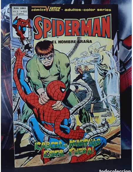 BUEN ESTADO SPIDERMAN 63-E VOL III CABEZA DE MARTILLO ESTA FUERA SPIDER-MAN GRAPA COMICS VERTICE