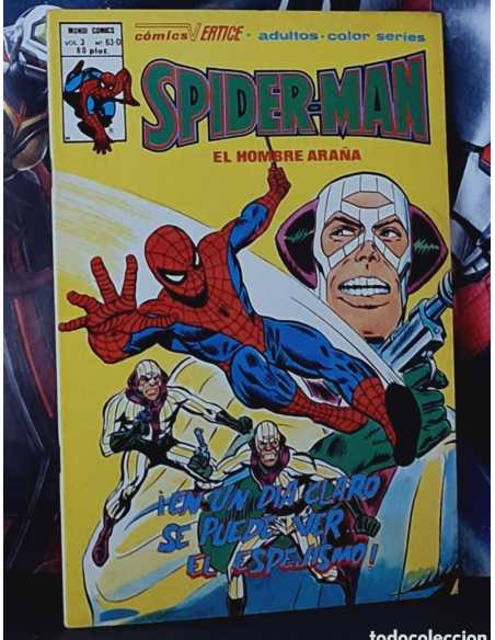MUY BUEN ESTADO SPIDERMAN 63-D VOL III EN UN DÍA CLARO SE PUEDE VER EL ESPEJISMO GRAPA VERTICE