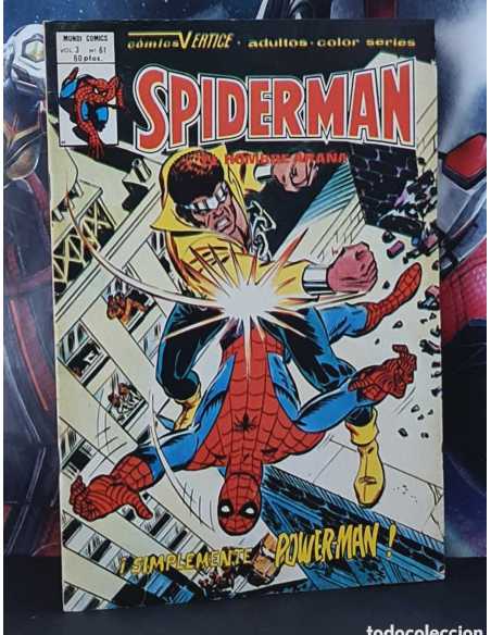 MUY BUEN ESTADO SPIDERMAN 61 VOL III SIMPLEMENTE POWER-MAN SPIDER-MAN GRAPA COMICS VERTICE