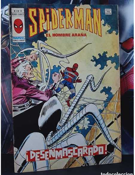 BUEN ESTADO SPIDERMAN 51 VOL III DESENMASCARADO SPIDER-MAN GRAPA COMICS VERTICE