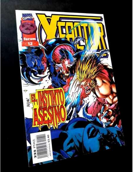 EXCELENTE ESTADO X-FACTOR 12 FORUM COMICS GRAPA