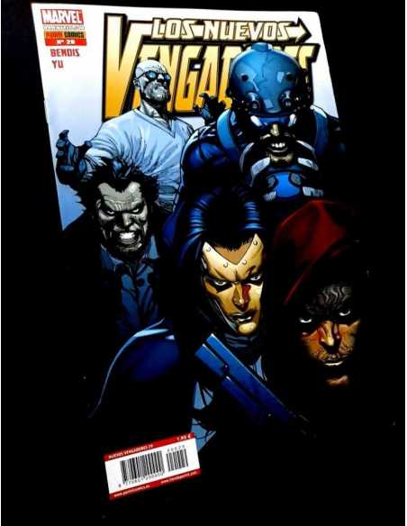 EXCELENTE ESTADO LOS NUEVOS VENGADORES 29 VOL.1 PANINI COMICS GRAPA