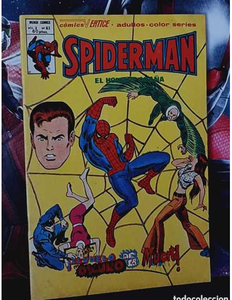 BUEN ESTADO SPIDERMAN 63 VOL III EL VUELO OSCURO DE LA MUERTE SPIDER-MAN GRAPA COMICS VERTICE