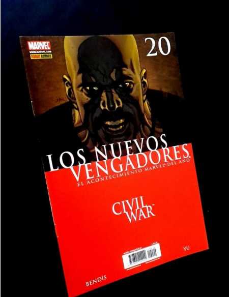 EXCELENTE ESTADO LOS NUEVOS VENGADORES 20 VOL.1 PANINI COMICS GRAPA