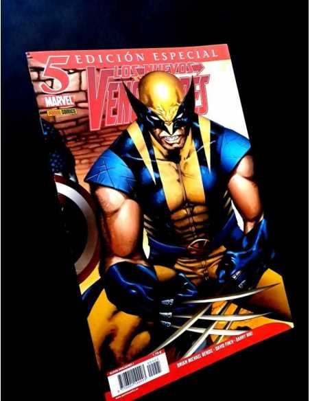 EXCELENTE ESTADO LOS NUEVOS VENGADORES 5 VOL.1 PANINI COMICS GRAPA